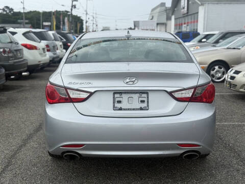 2012 Hyundai Sonata SE