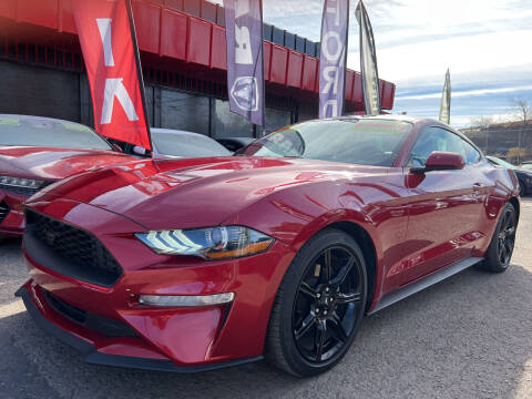 2020 Ford Mustang for sale at Duke City Auto LLC in Gallup NM