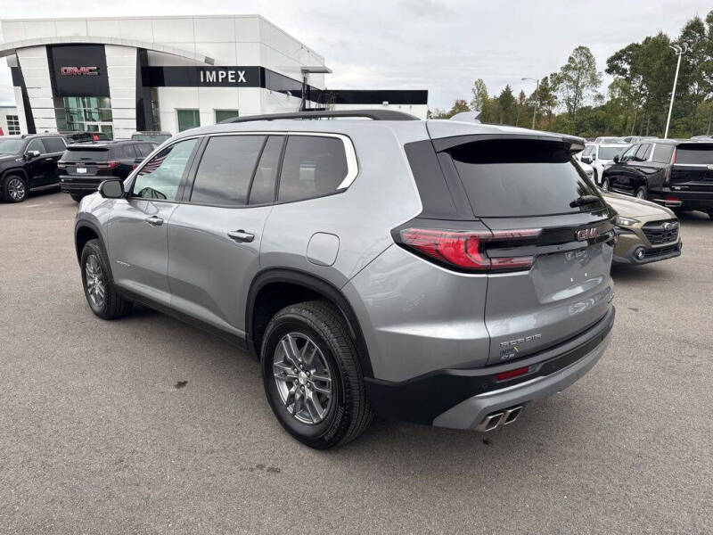 2025 GMC Acadia Elevation