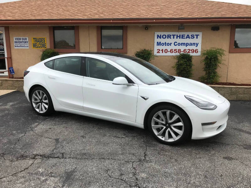 2020 Tesla Model 3 Long Range