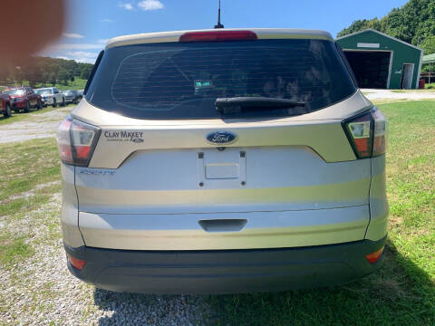 2017 Ford Escape S
