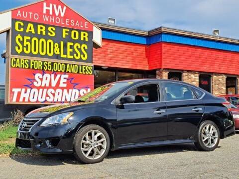 2014 Nissan Sentra for sale at HW Auto Wholesale in Norfolk VA