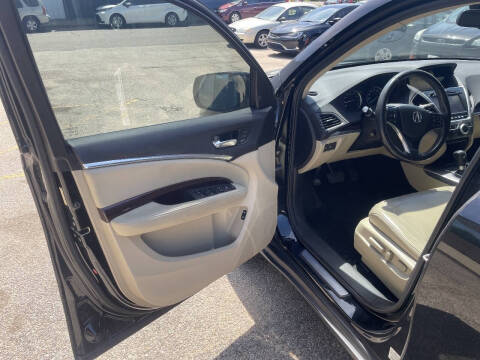 2015 Acura MDX SH-AWD w/Tech