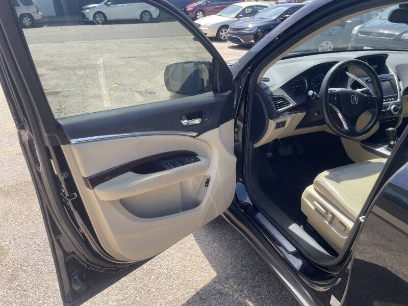 2015 Acura MDX SH-AWD w/Tech