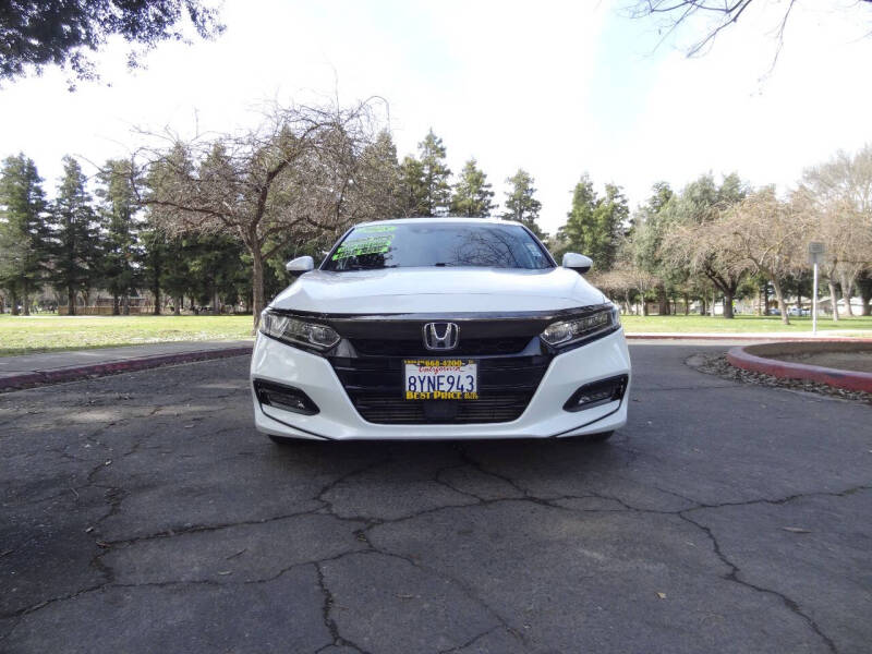 2018 Honda Accord Sport