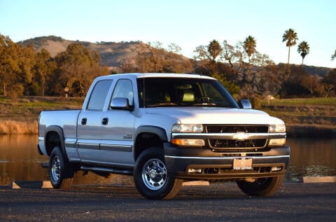 2002 Chevrolet Silverado 2500HD for sale at Posh Motors in Napa CA