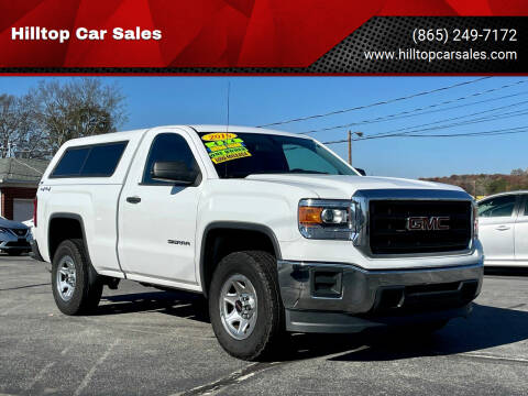 2015 GMC Sierra 1500 for sale at Hilltop Car Sales in Knoxville TN