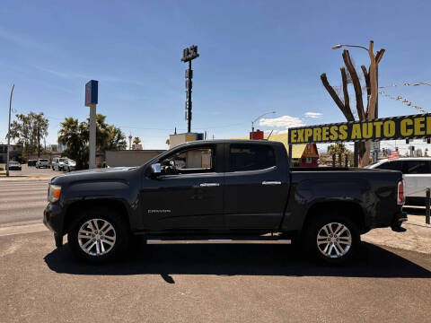2017 GMC Canyon