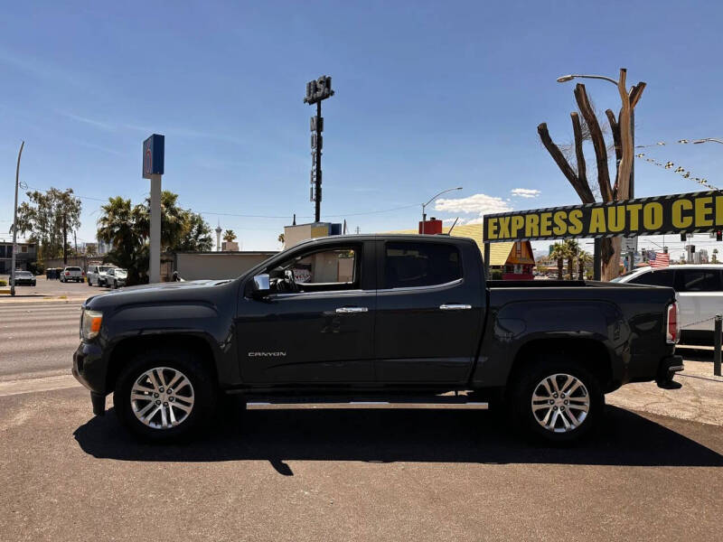 2017 GMC Canyon