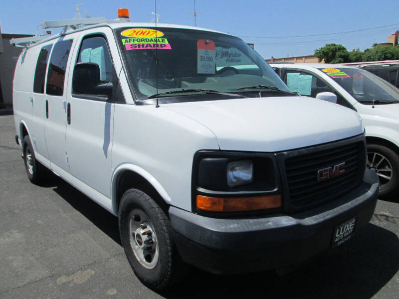 2007 GMC Savana 2500