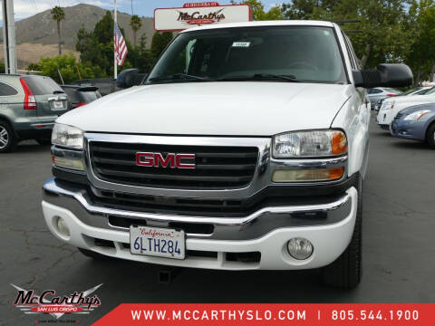 2005 GMC Sierra 2500HD for sale at McCarthy Wholesale in San Luis Obispo CA