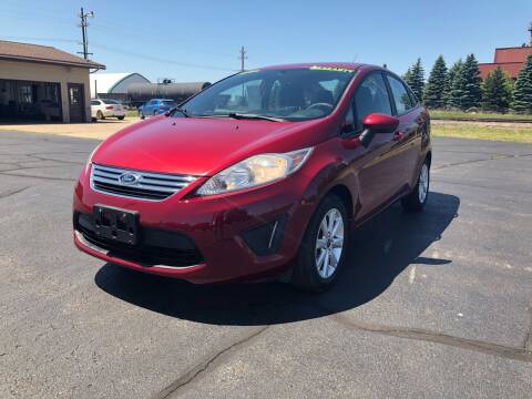 2013 Ford Fiesta for sale at Mike's Budget Auto Sales in Cadillac MI