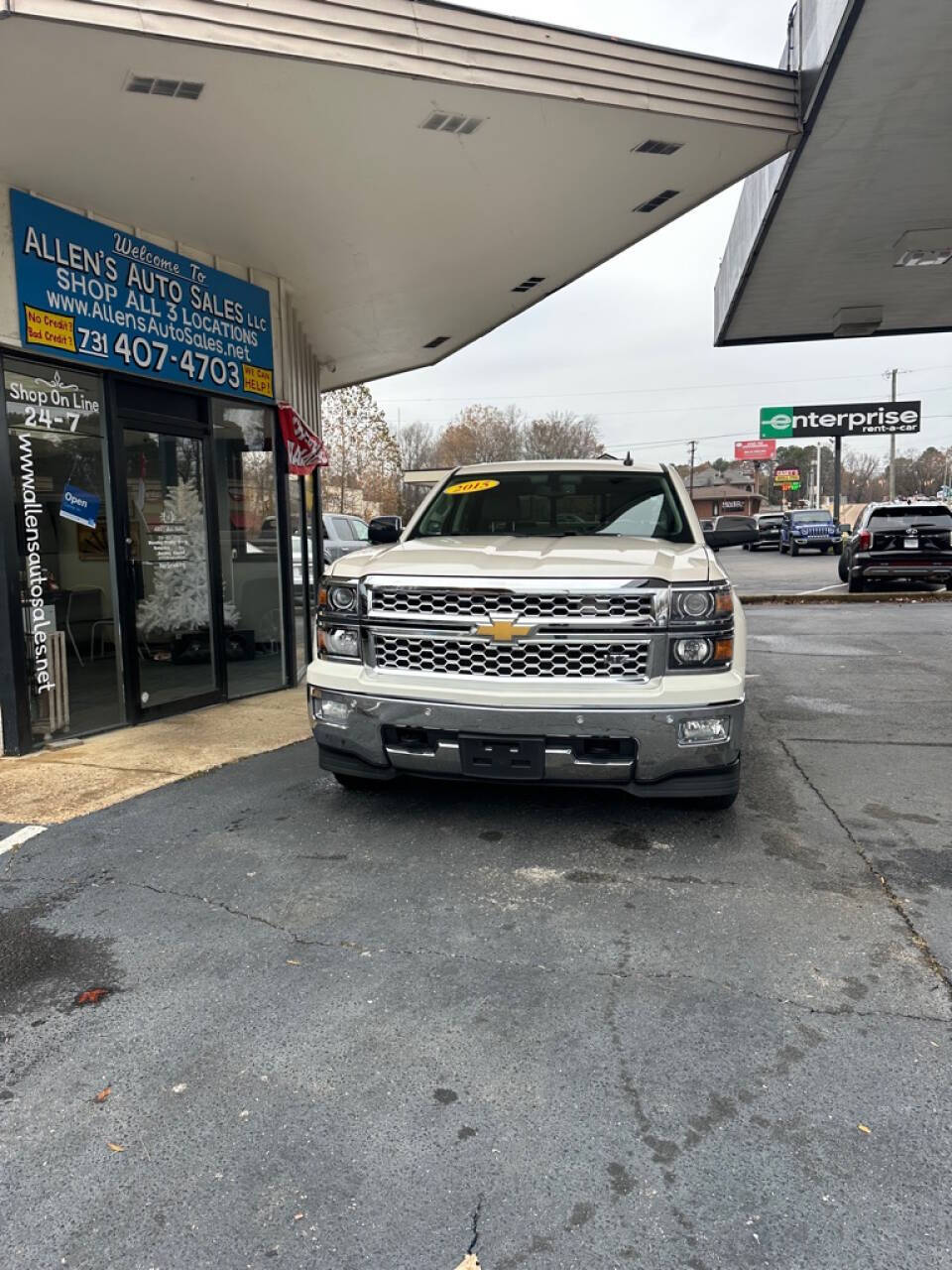 2015 Chevrolet Silverado 1500 for sale at Michael Johnson @ Allens Auto Sales Hopkinsville in Hopkinsville, KY