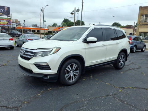 2017 Honda Pilot EX-L
