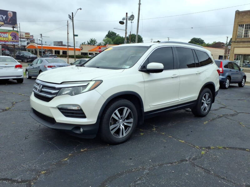 2017 Honda Pilot EX-L