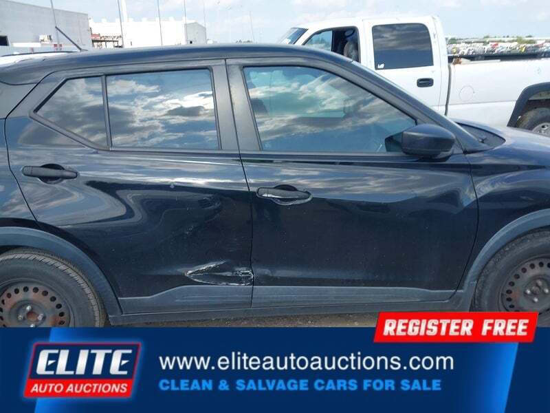 2020 Nissan Kicks S