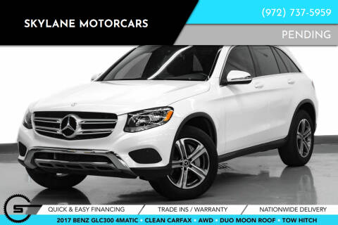 2017 Mercedes-Benz GLC for sale at Skylane Motorcars in Carrollton TX