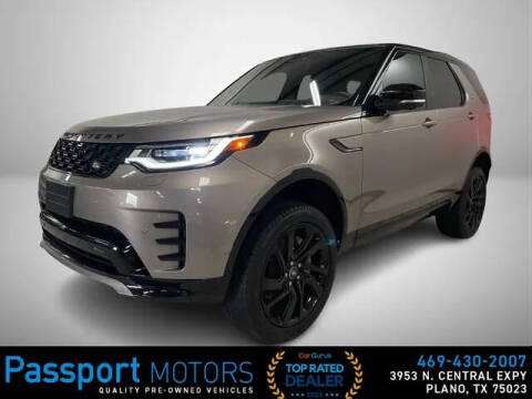 2023 Land Rover Discovery for sale at Passport Motors Auto Leasing in Plano TX