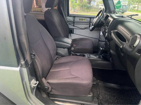 2014 Jeep Wrangler Sport