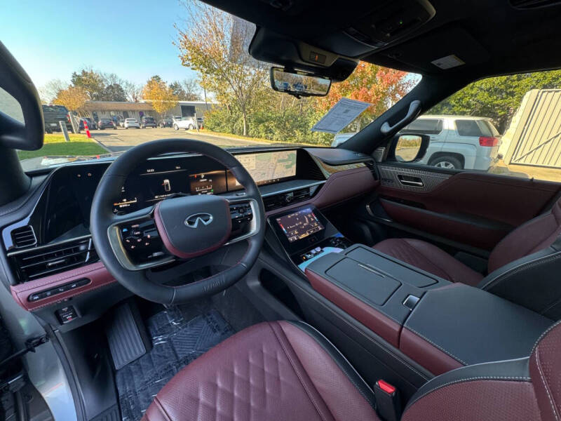 2025 Infiniti QX80 Autograph