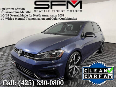 2018 Volkswagen Golf R 4Motion