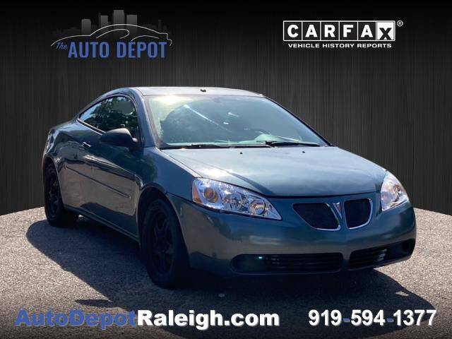 2006 Pontiac G6 for sale at The Auto Depot in Raleigh NC