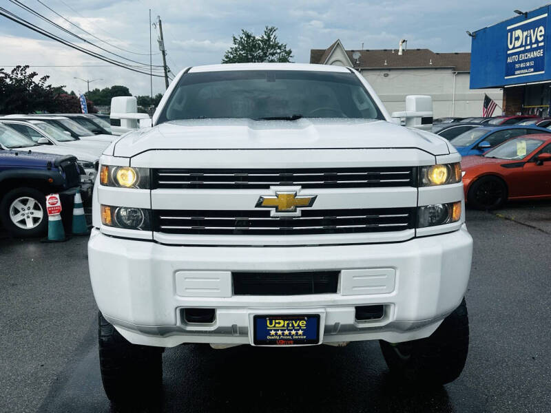 2016 Chevrolet Silverado 2500HD Work Truck