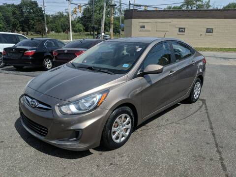 2014 Hyundai Accent for sale at Richland Motors in Cleveland OH