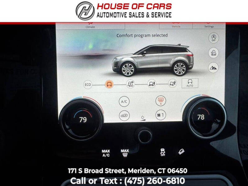 2020 Land Rover Range Rover Evoque SE