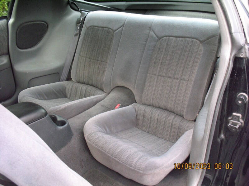 1998 Chevrolet Camaro