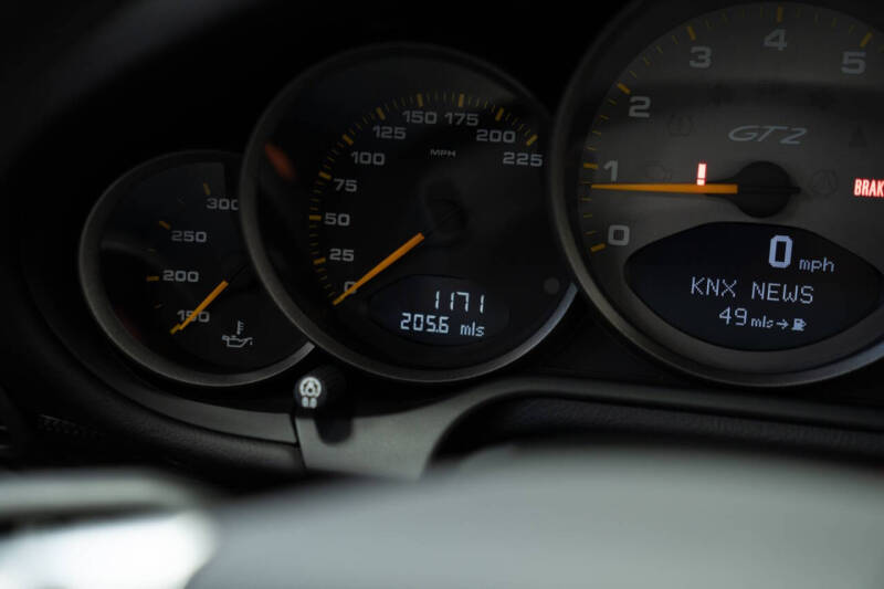 2008 Porsche 911 GT2