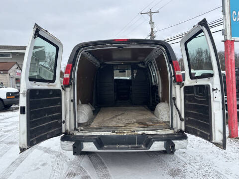 2018 GMC Savana 2500