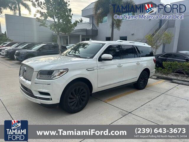 2021 Lincoln Navigator L Reserve