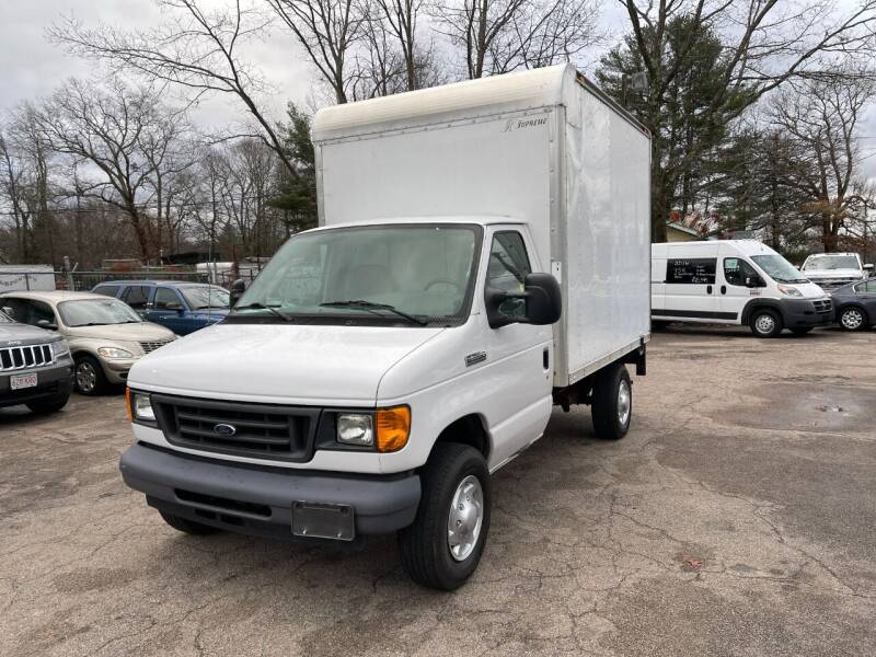 2006 Ford E-Series for sale at Lucien Sullivan Motors INC in Whitman MA