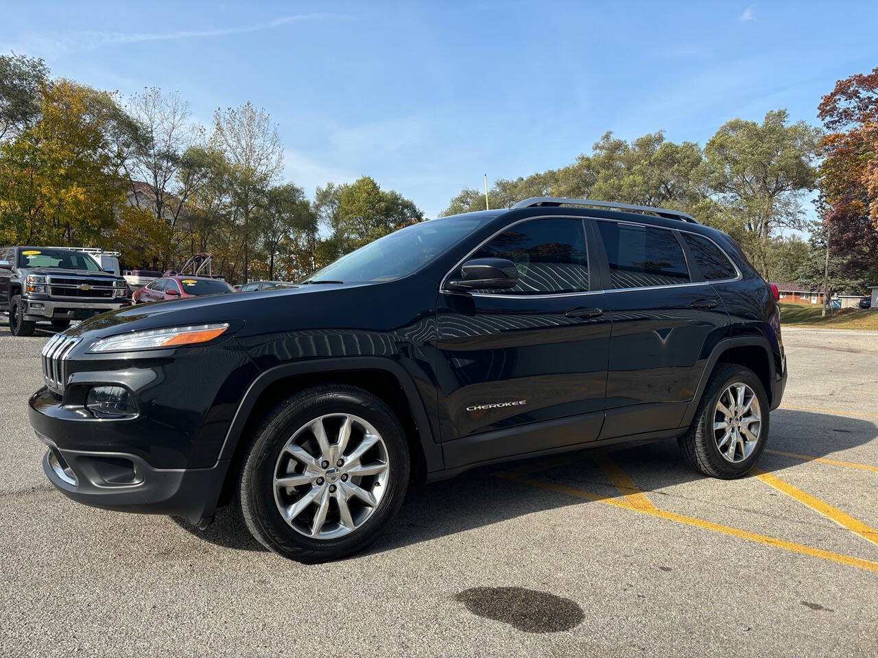 2014 Jeep Cherokee for sale at 24/7 Cars Warsaw in Warsaw, IN