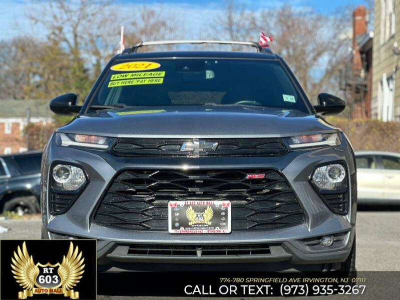 2021 Chevrolet TrailBlazer RS