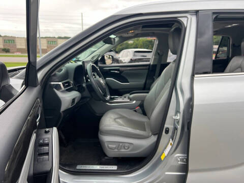 2021 Toyota Highlander Limited