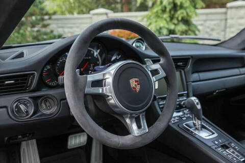 2014 Porsche 911 Turbo S
