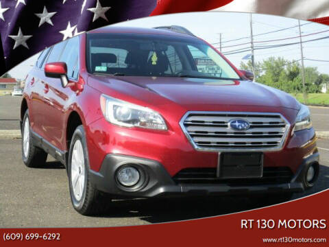 2015 Subaru Outback for sale at RT 130 Motors in Burlington NJ