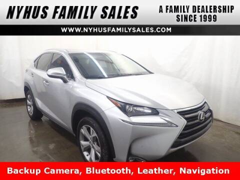 2017 Lexus NX 200t for sale at Nyhus Family Sales in Perham MN