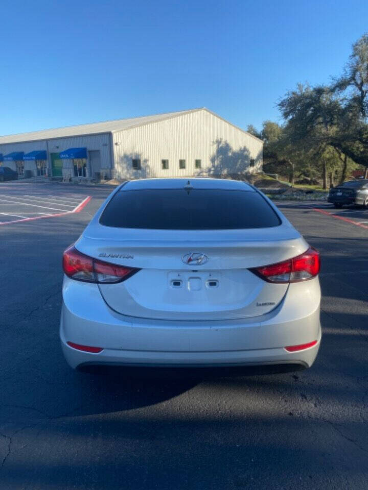 2015 Hyundai ELANTRA for sale at AUSTIN PREMIER AUTO in Austin, TX