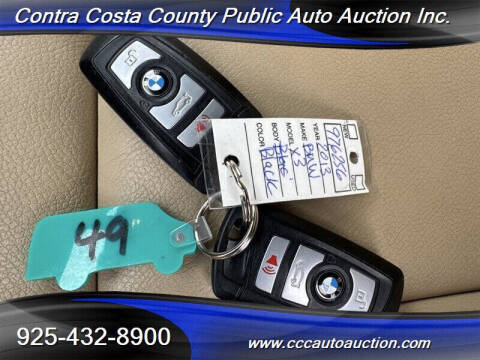 2013 BMW X3 xDrive35i