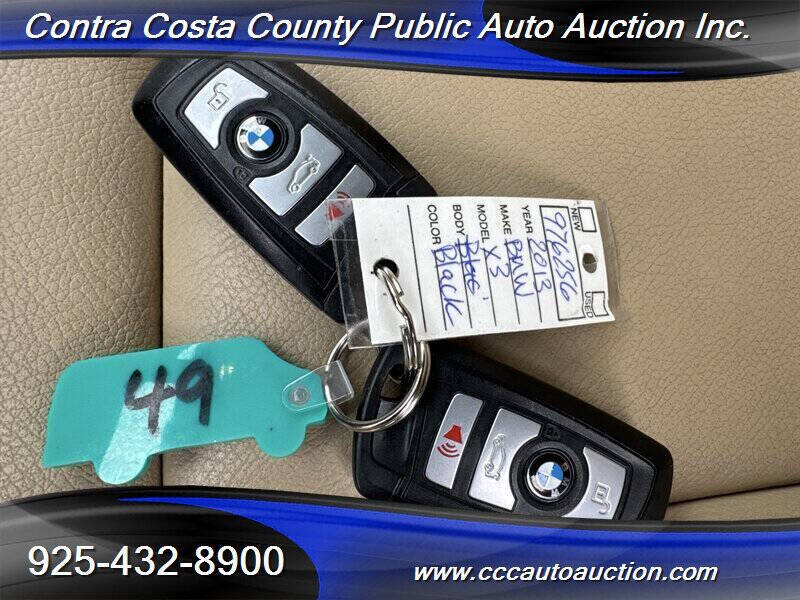 2013 BMW X3 xDrive35i