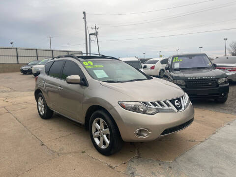 2009 Nissan Murano for sale at 2nd Generation Motor Company in Tulsa OK