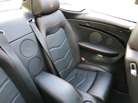 2016 Maserati GranTurismo