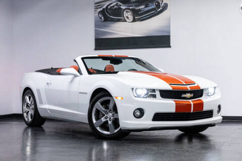 2011 Chevrolet Camaro for sale at Iconic Coach in San Diego CA