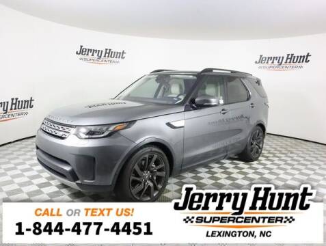 2018 Land Rover Discovery for sale at Jerry Hunt Supercenter in Lexington NC