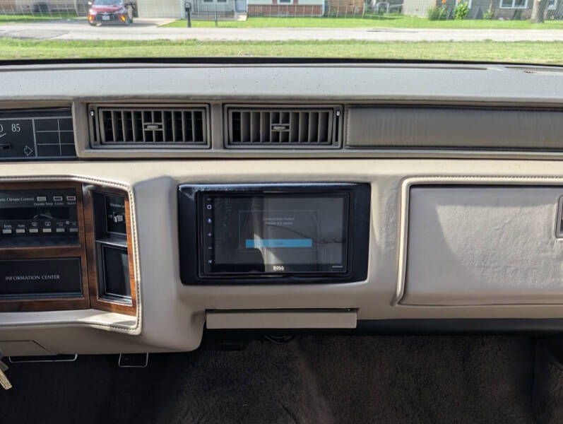 1992 Cadillac DeVille