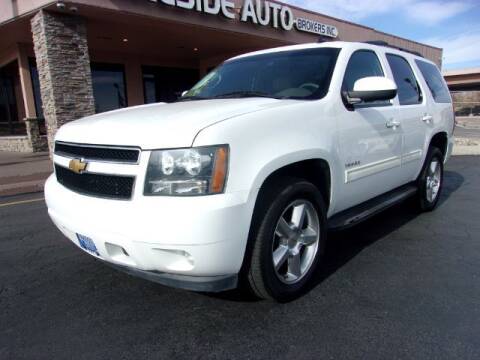 2013 Chevrolet Tahoe for sale at Lakeside Auto Brokers Inc. in Colorado Springs CO