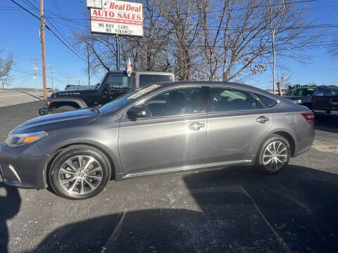 2018 Toyota Avalon XLE